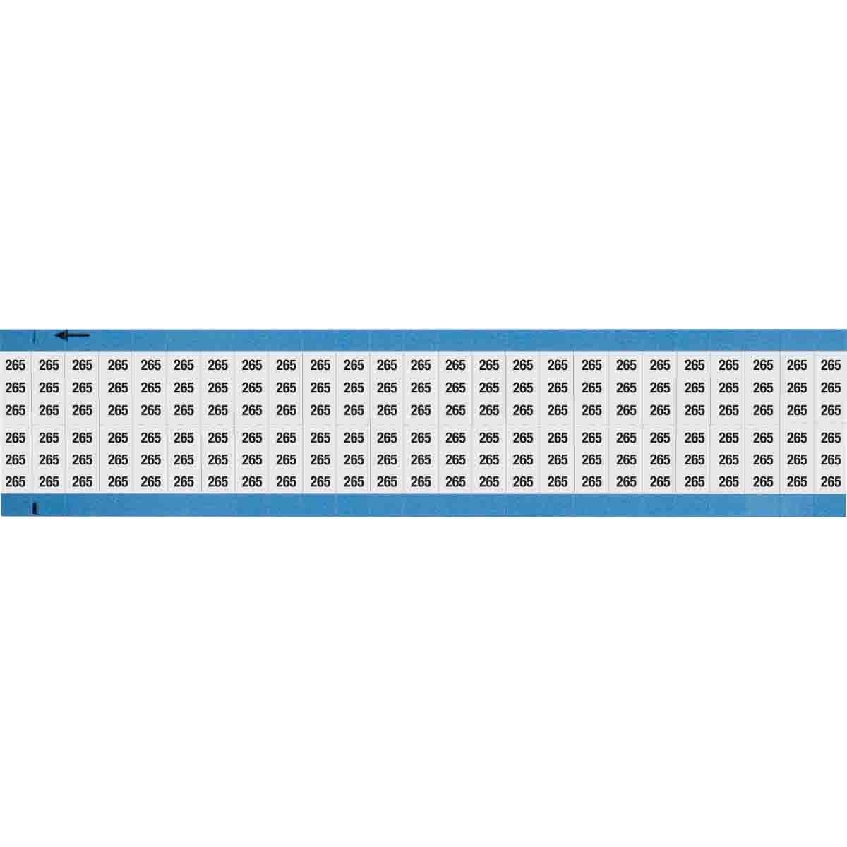 Brady® WM-265-SC-PK Wire Marker Cards
