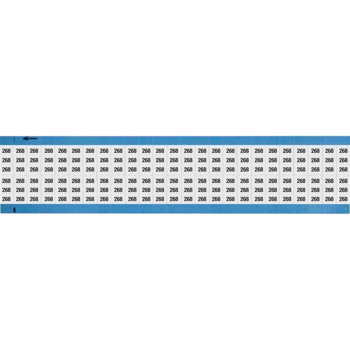Brady® WM-268-SC-PK Wire Marker Cards