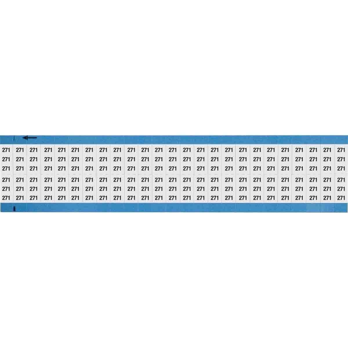 Brady® WM-271-SC-PK Wire Marker Cards