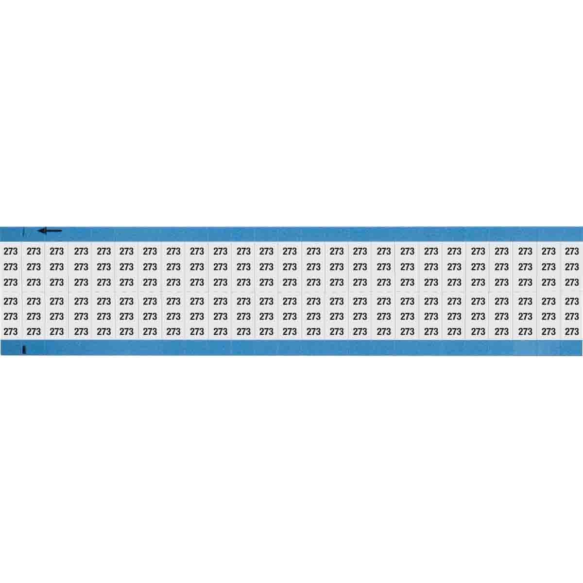 Brady® WM-273-SC-PK Wire Marker Cards