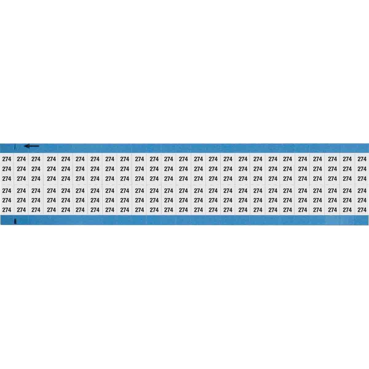 Brady® WM-274-SC-PK Wire Marker Cards
