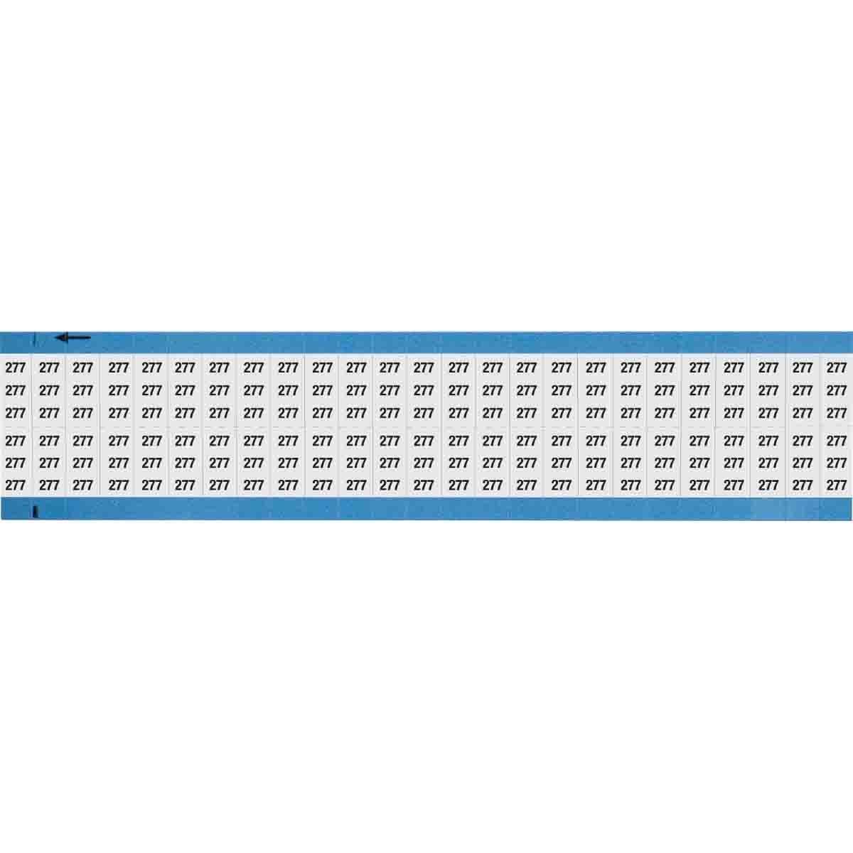 Brady® WM-277-SC-PK Wire Marker Cards