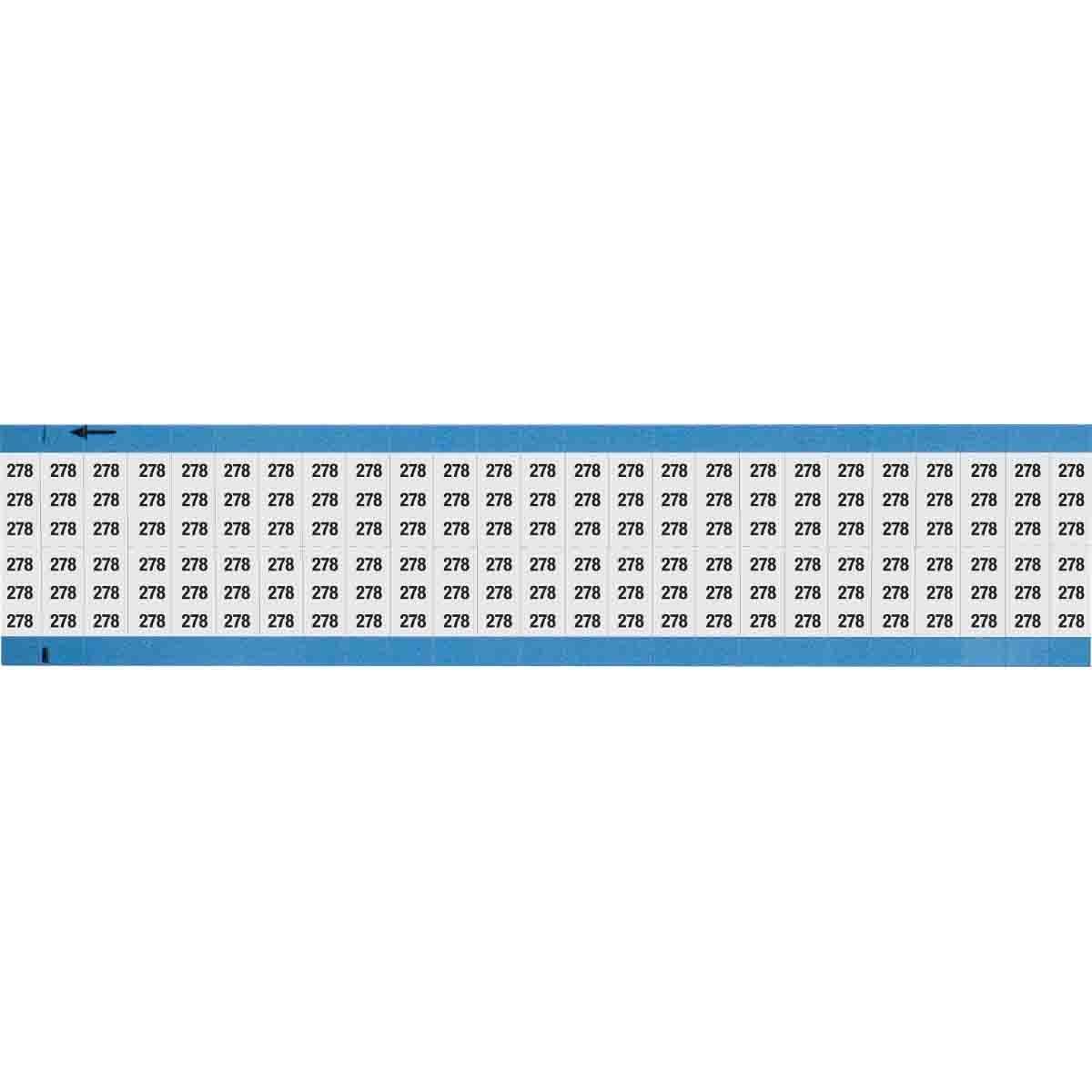 Brady® WM-278-SC-PK Wire Marker Cards