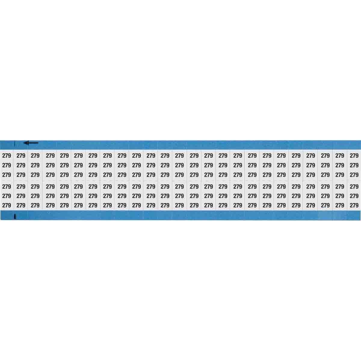Brady® WM-279-SC-PK Wire Marker Cards