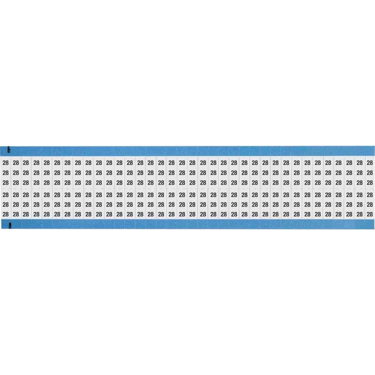 Brady® WM-28-SC-PK Wire Marker Cards