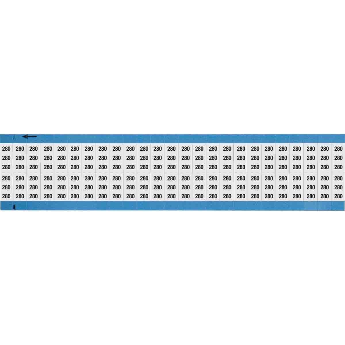 Brady® WM-280-SC-PK Wire Marker Cards