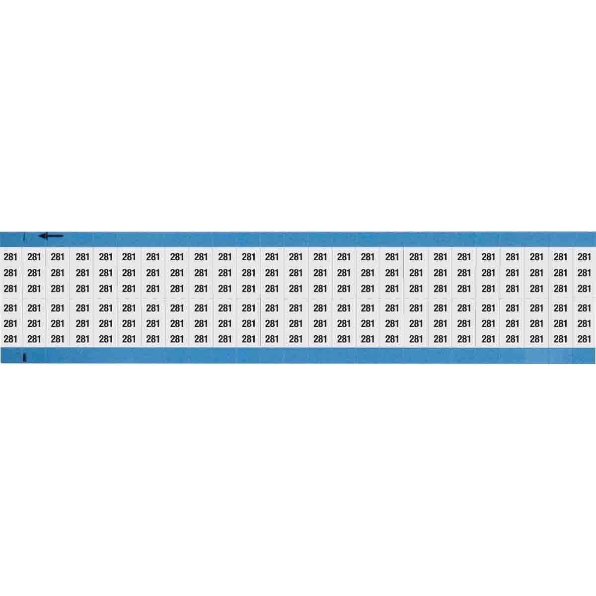 Brady® WM-281-SC-PK Wire Marker Cards