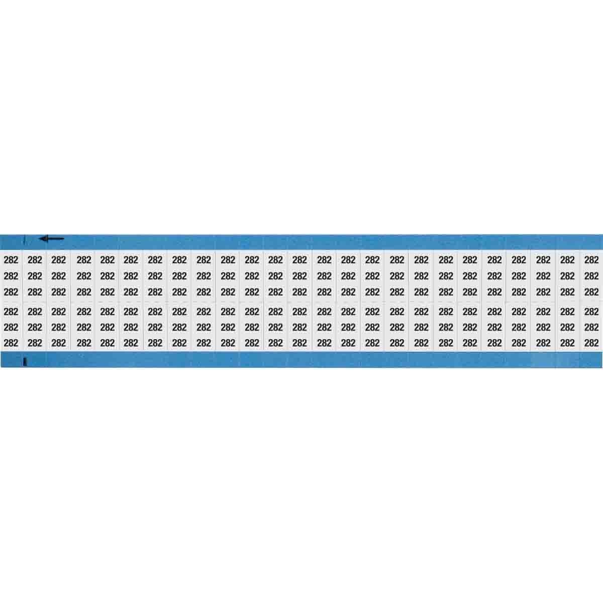 Brady® WM-282-SC-PK Wire Marker Cards