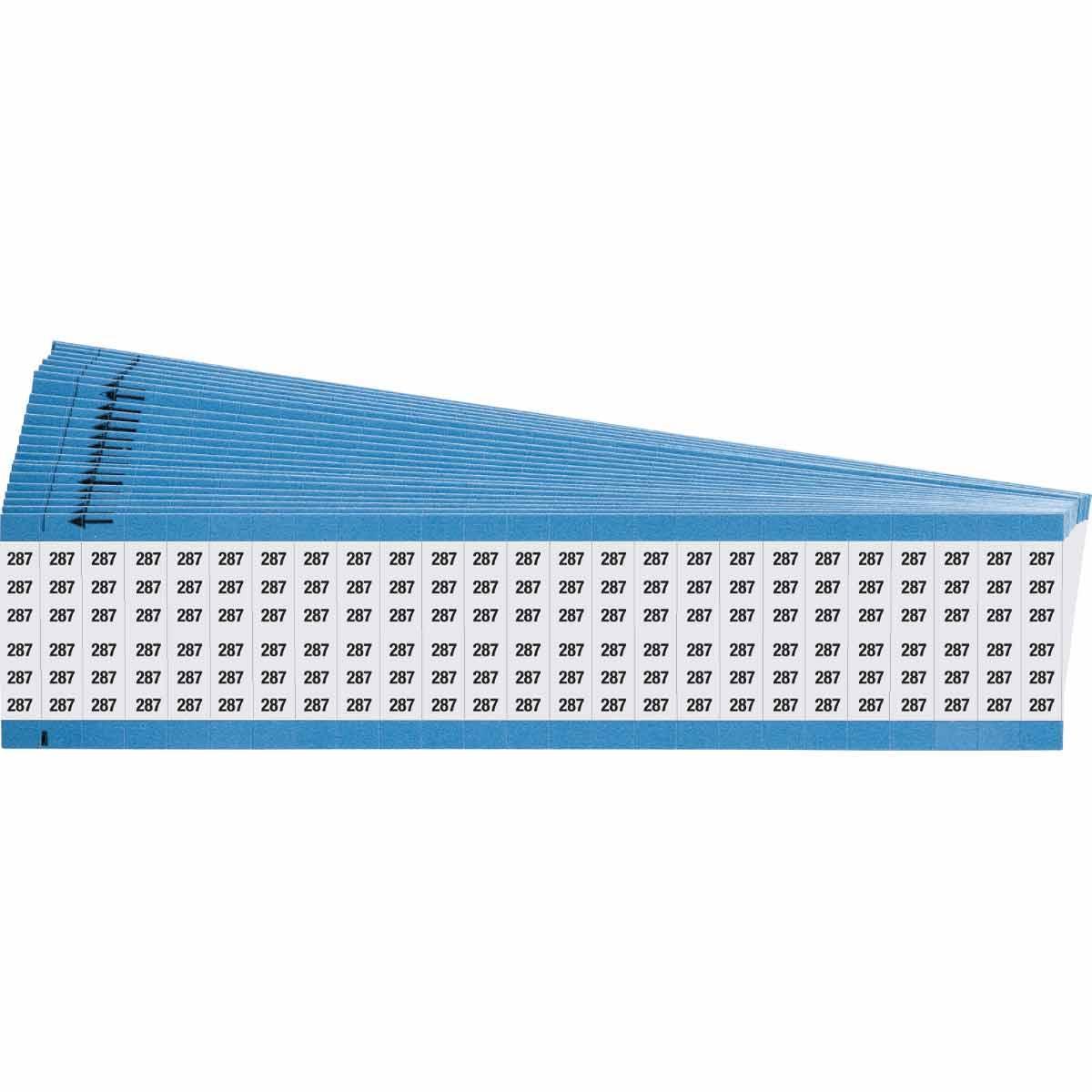 Brady® WM-287-PK Wire Marker Cards
