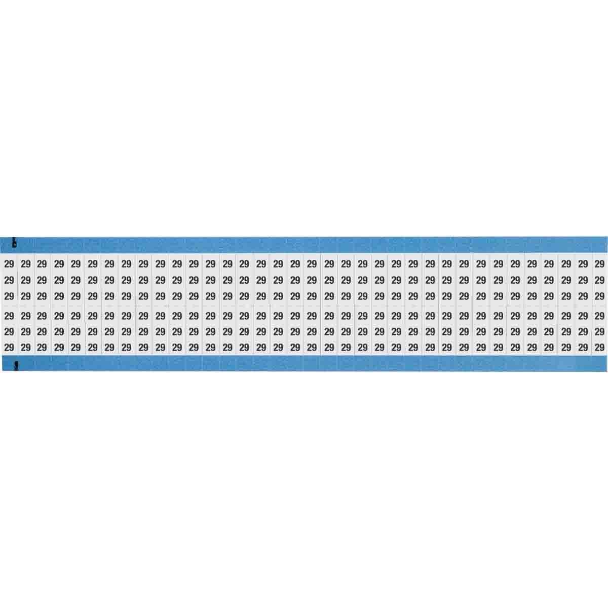Brady® WM-29-SC-PK Wire Marker Cards