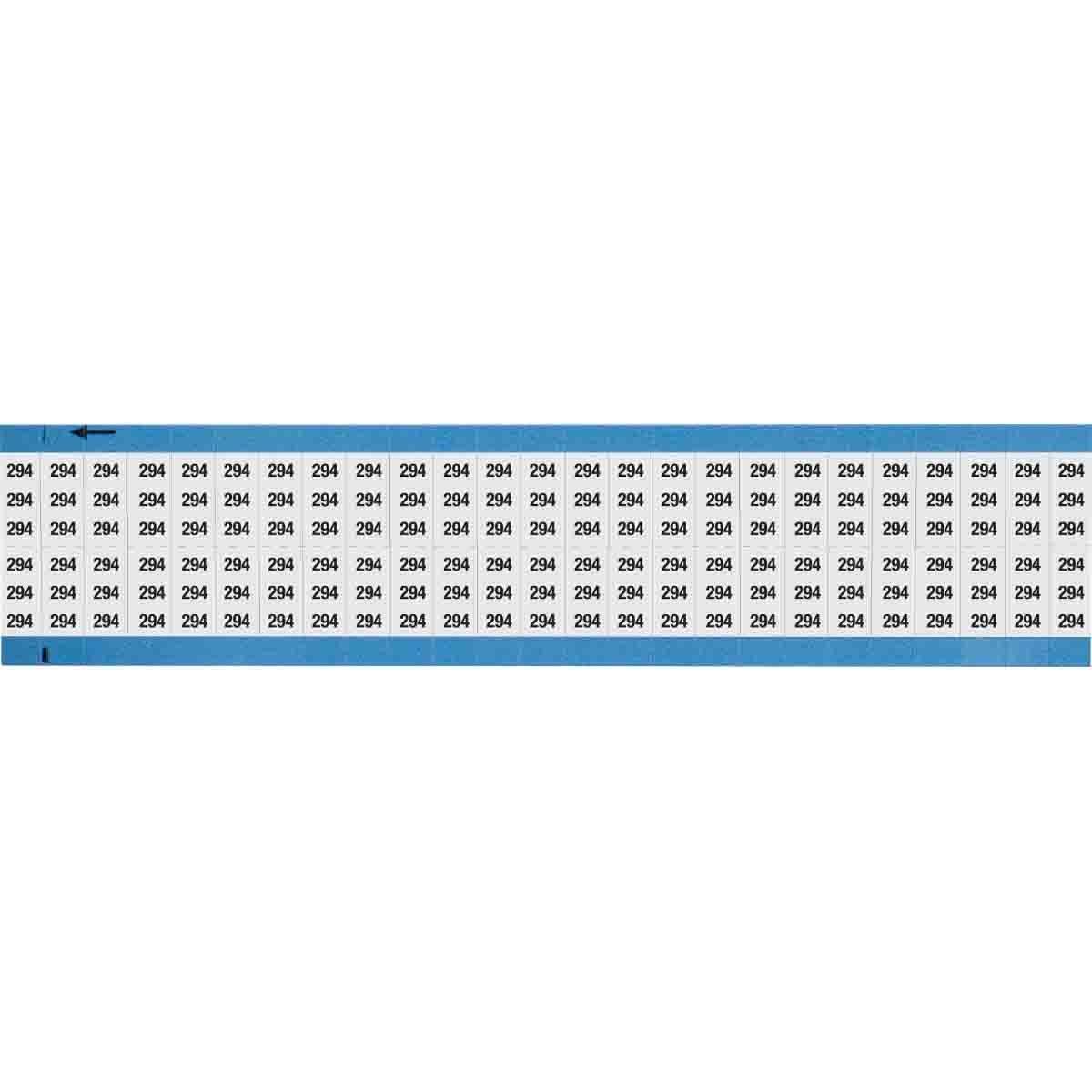 Brady® WM-294-SC-PK Wire Marker Cards