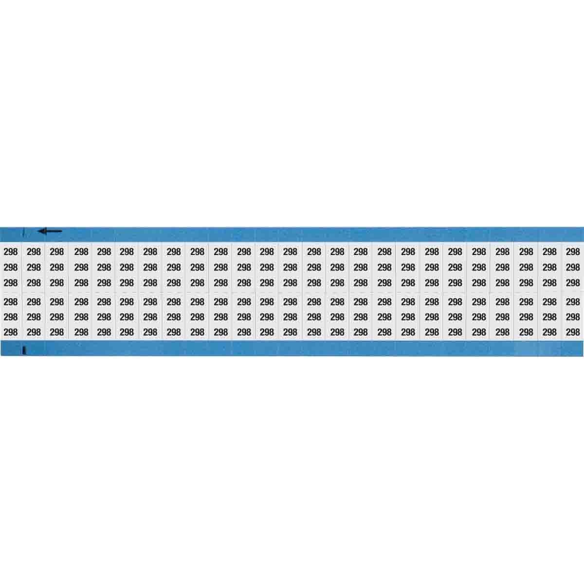 Brady® WM-298-SC-PK Wire Marker Cards