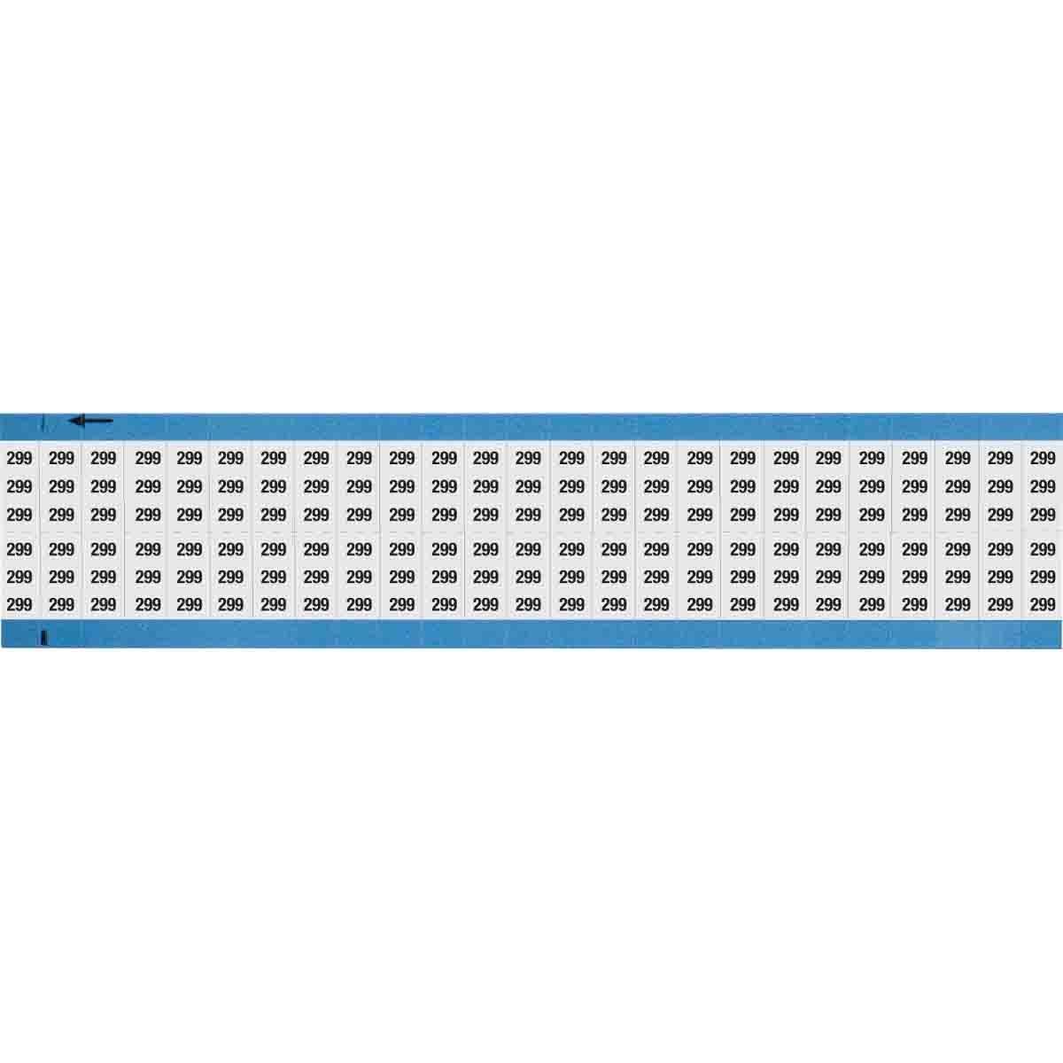 Brady® WM-299-SC-PK Wire Marker Cards