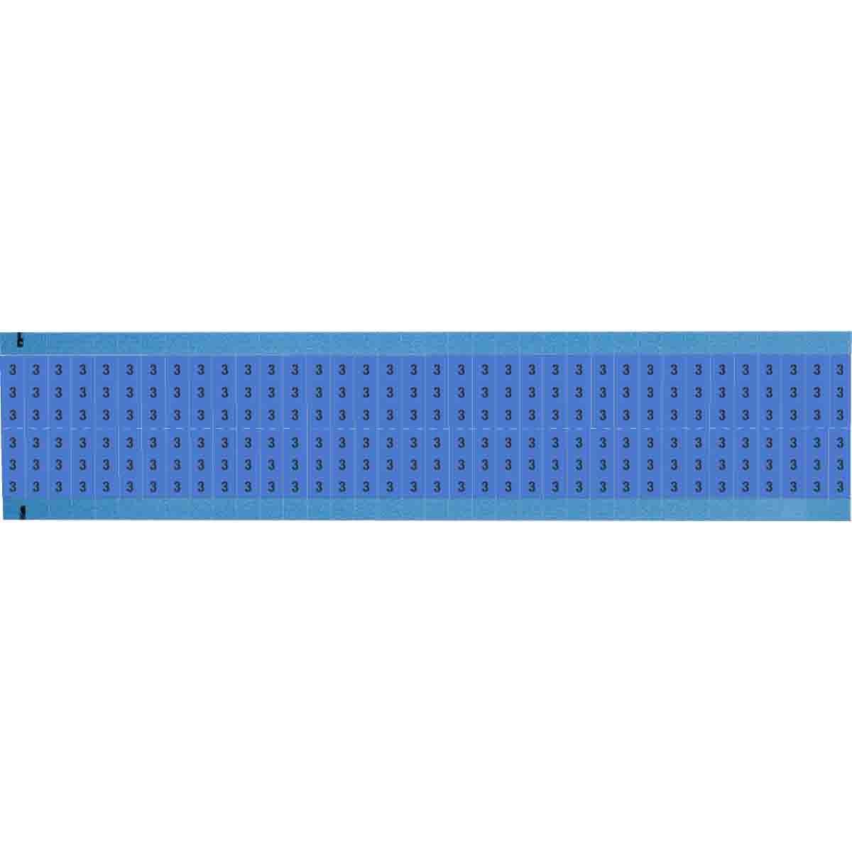 Brady® WM-3-BL-SC-PK Wire Marker Cards
