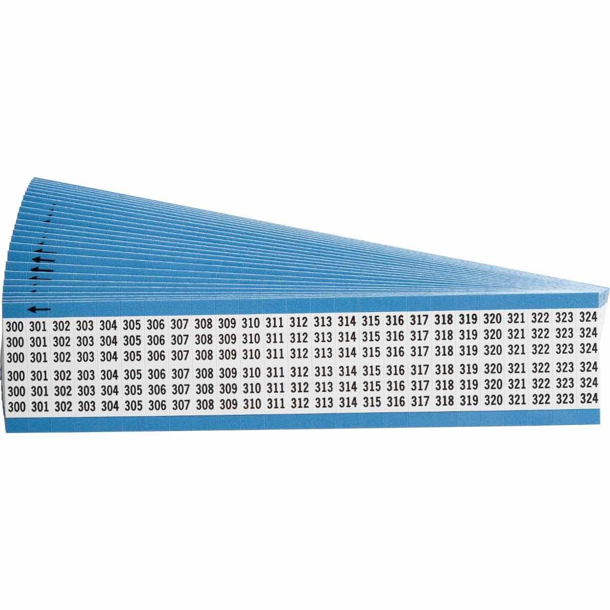 Brady® WM-300-324-PK Wire Marker Cards