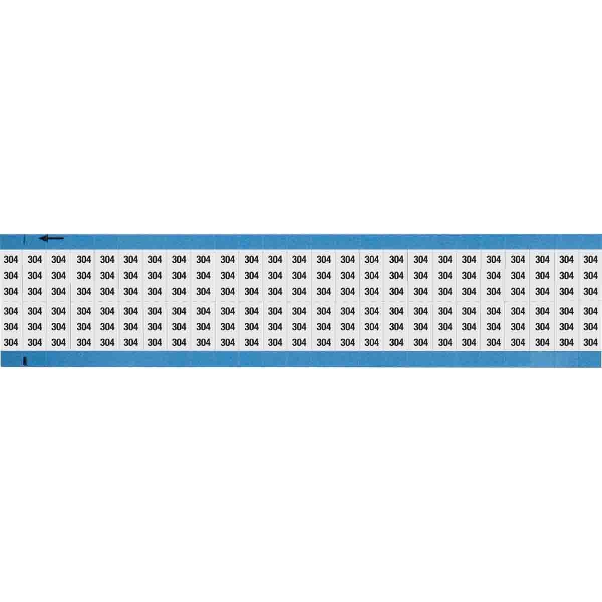 Brady® WM-304-SC-PK Wire Marker Cards