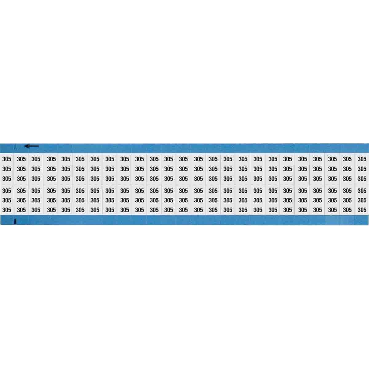 Brady® WM-305-SC-PK Wire Marker Cards