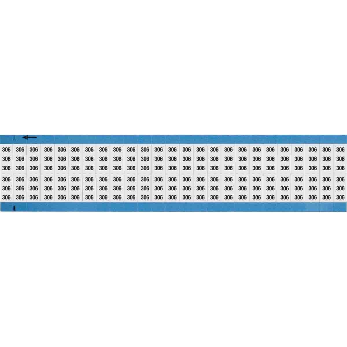 Brady® WM-306-SC-PK Wire Marker Cards