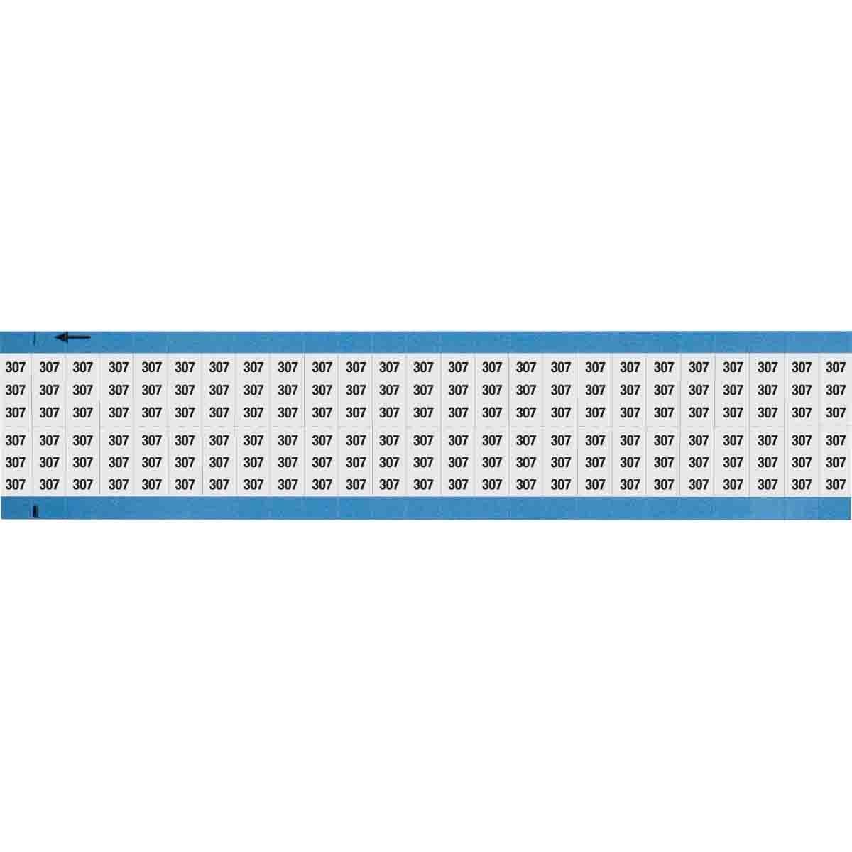Brady® WM-307-SC-PK Wire Marker Cards