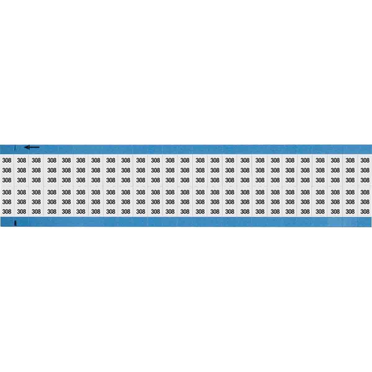 Brady® WM-308-SC-PK Wire Marker Cards