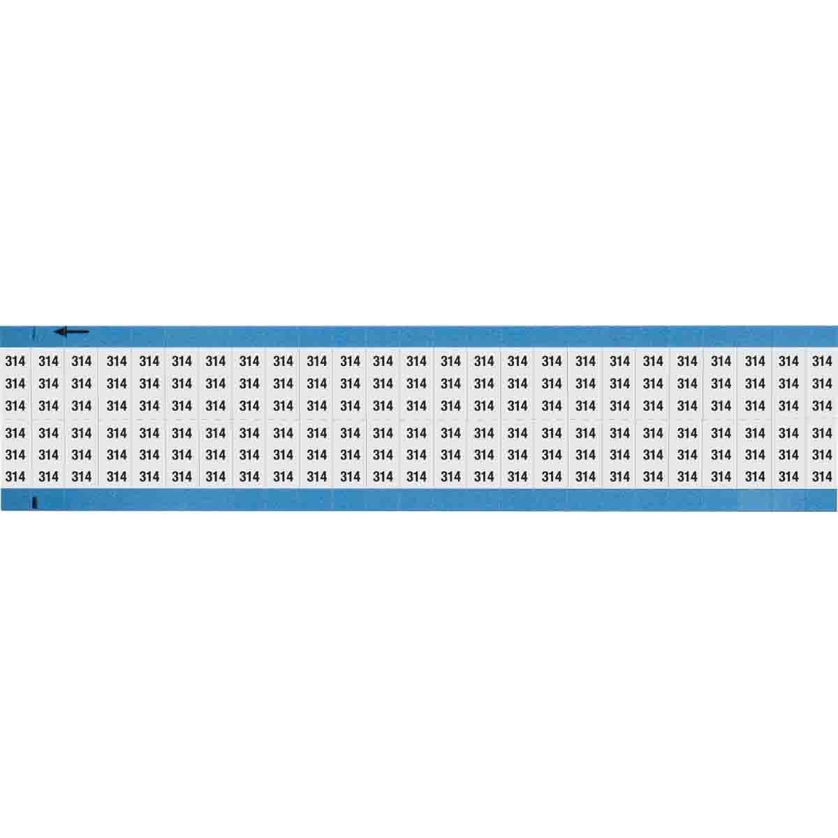 Brady® WM-314-SC-PK Wire Marker Cards