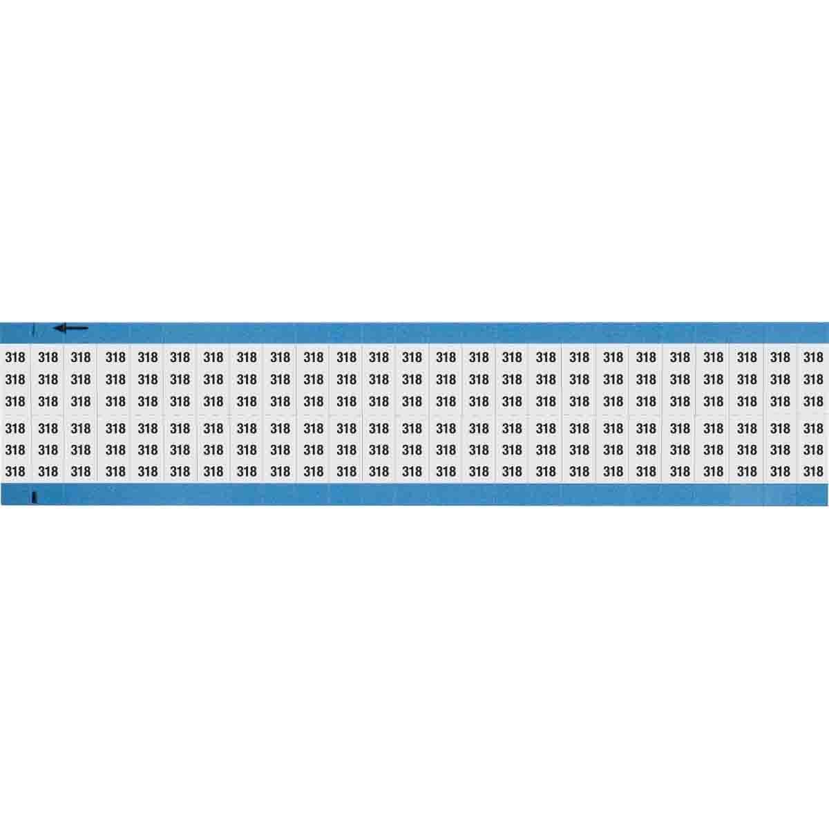 Brady® WM-318-SC-PK Wire Marker Cards