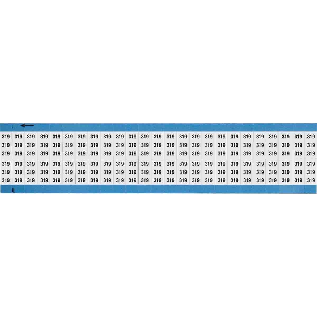 Brady® WM-319-SC-PK Wire Marker Cards