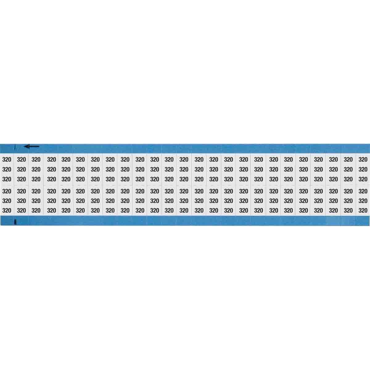 Brady® WM-320-SC-PK Wire Marker Cards
