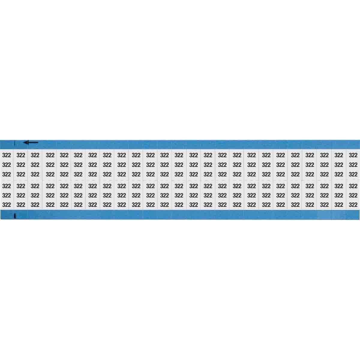 Brady® WM-322-SC-PK Wire Marker Cards