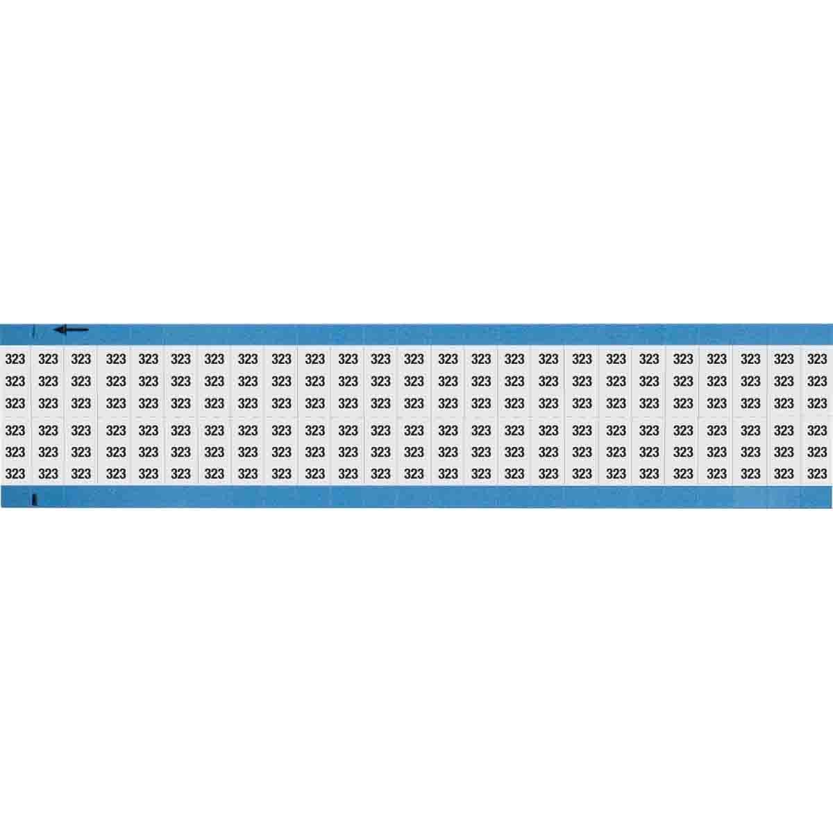 Brady® WM-323-SC-PK Wire Marker Cards