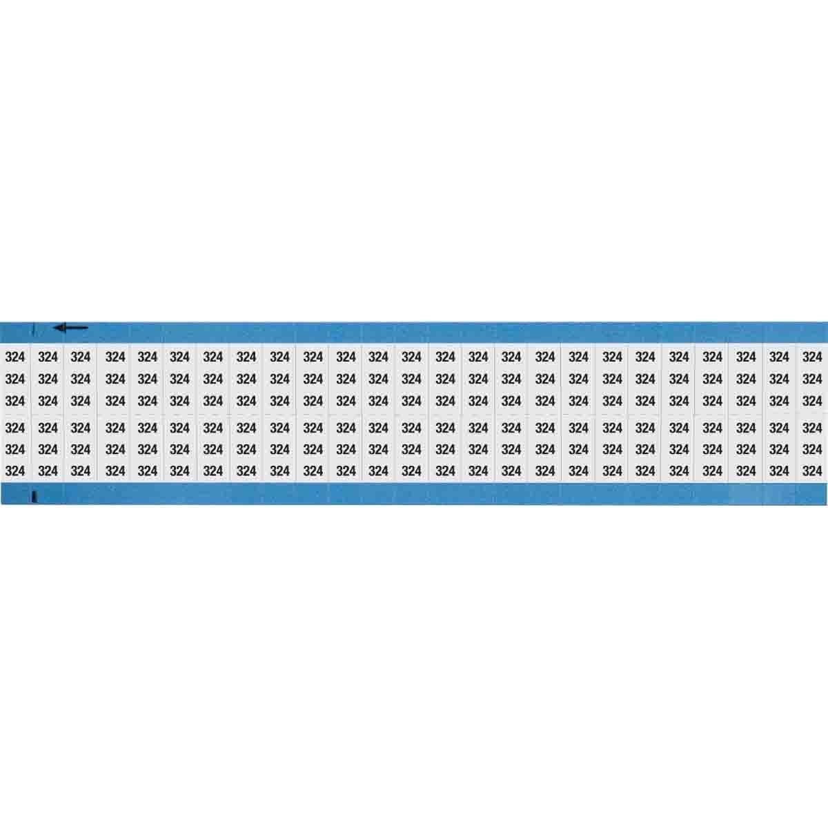 Brady® WM-324-SC-PK Wire Marker Cards