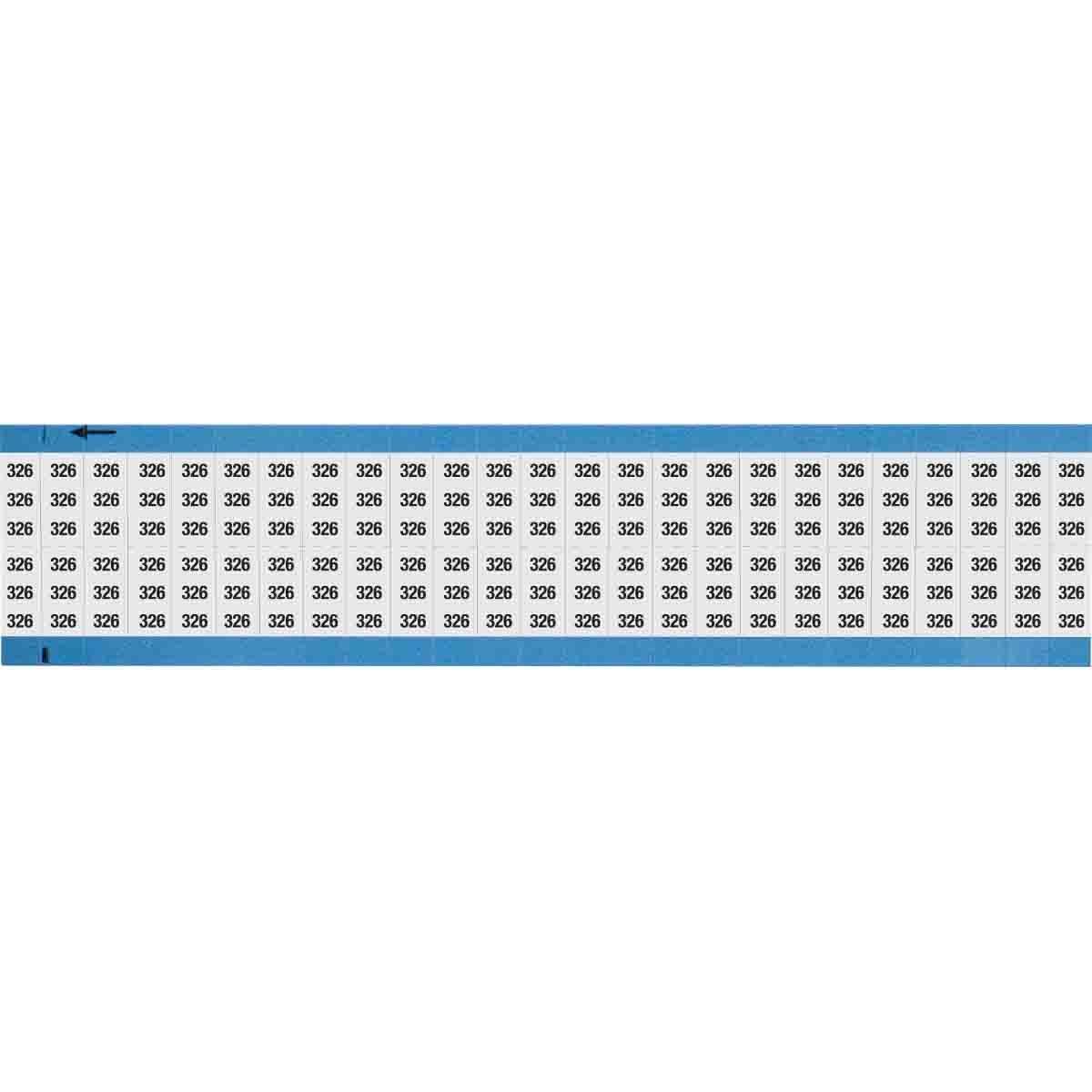 Brady® WM-326-SC-PK Wire Marker Cards
