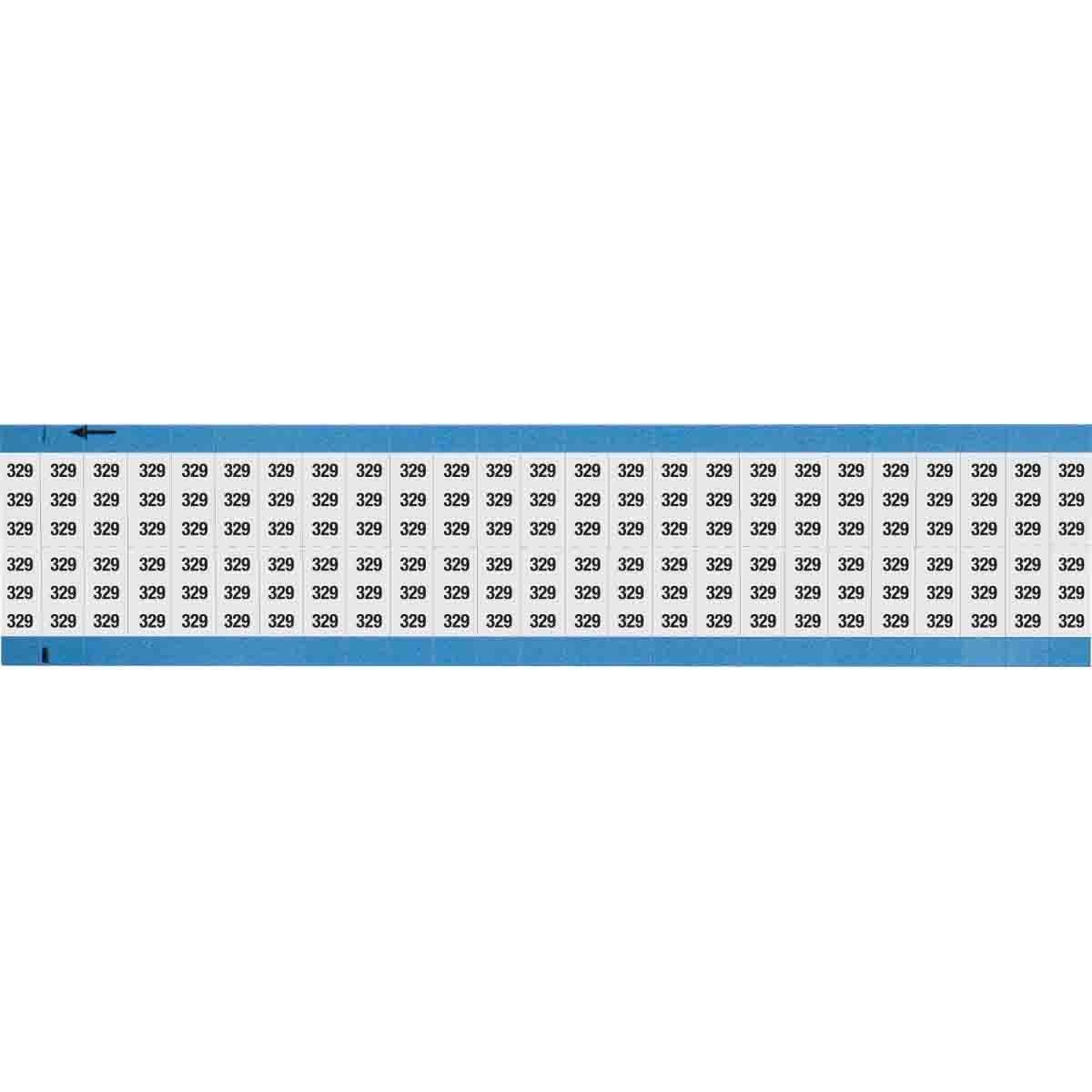 Brady® WM-329-SC-PK Wire Marker Cards