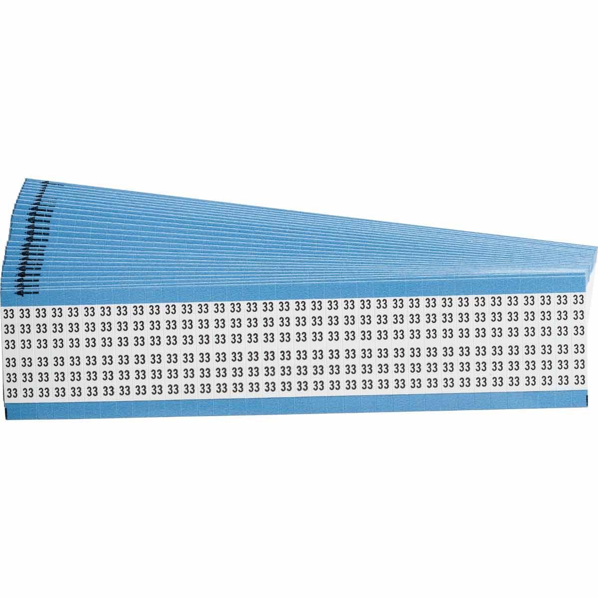 Brady® WM-33-PK Wire Marker Cards