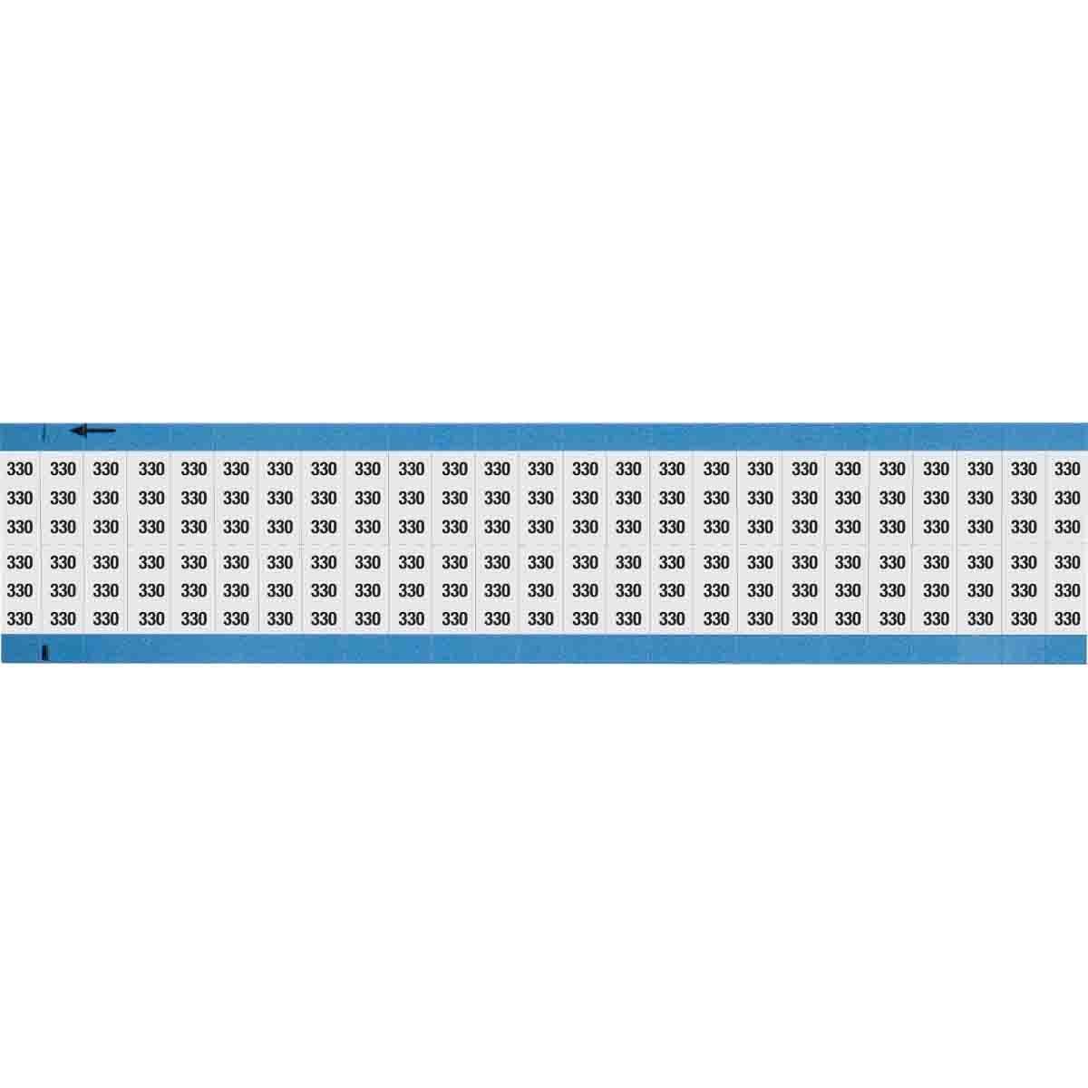 Brady® WM-330-SC-PK Wire Marker Cards