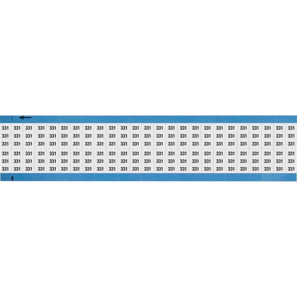 Brady® WM-331-SC-PK Wire Marker Cards