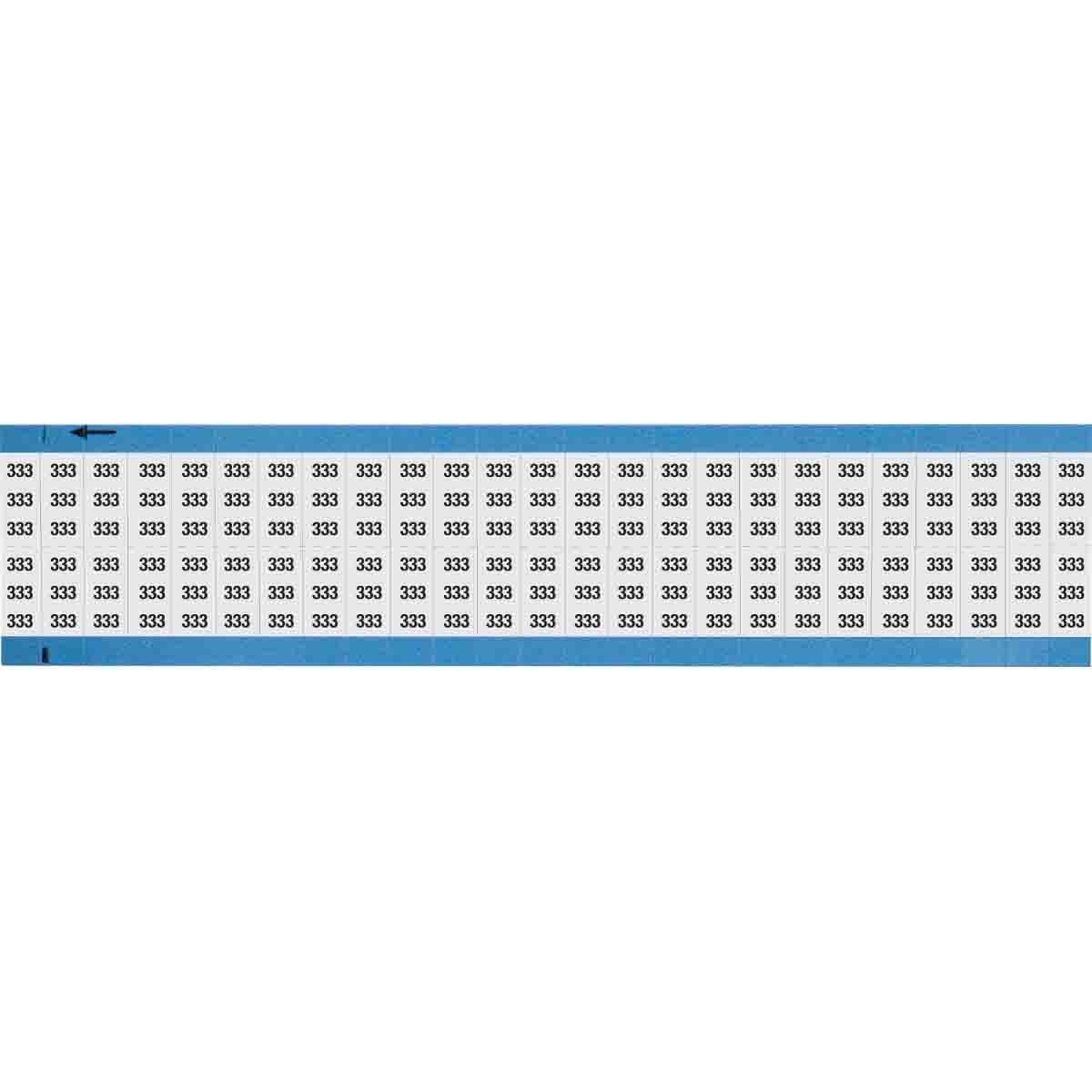 Brady® WM-333-SC-PK Wire Marker Cards