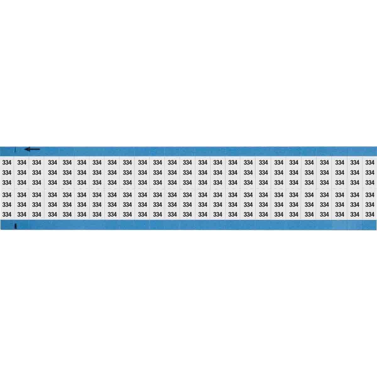 Brady® WM-334-SC-PK Wire Marker Cards
