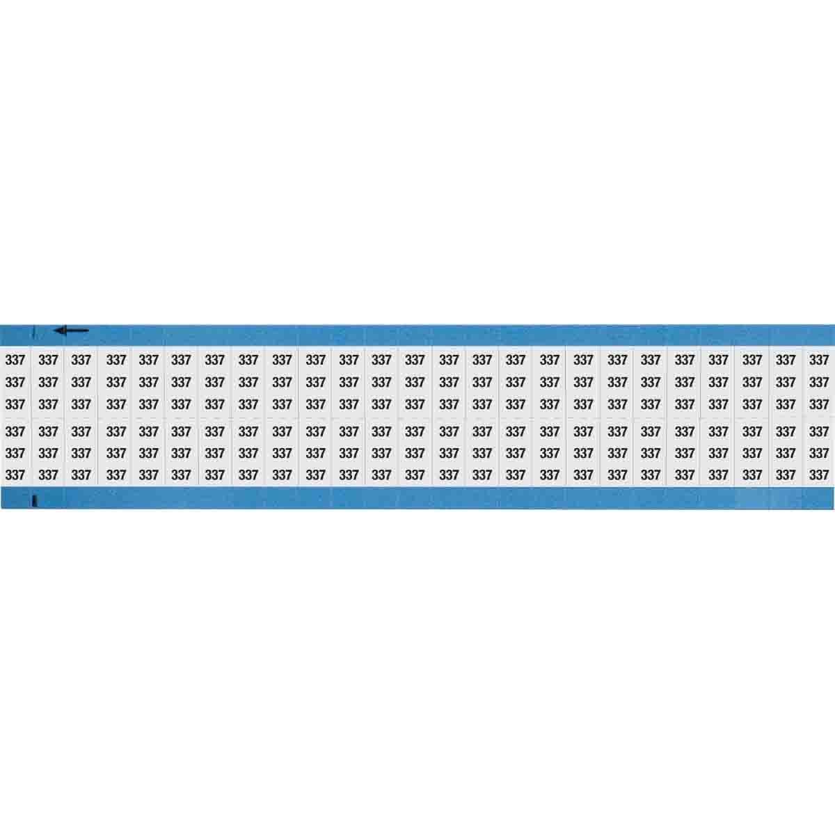 Brady® WM-337-SC-PK Wire Marker Cards
