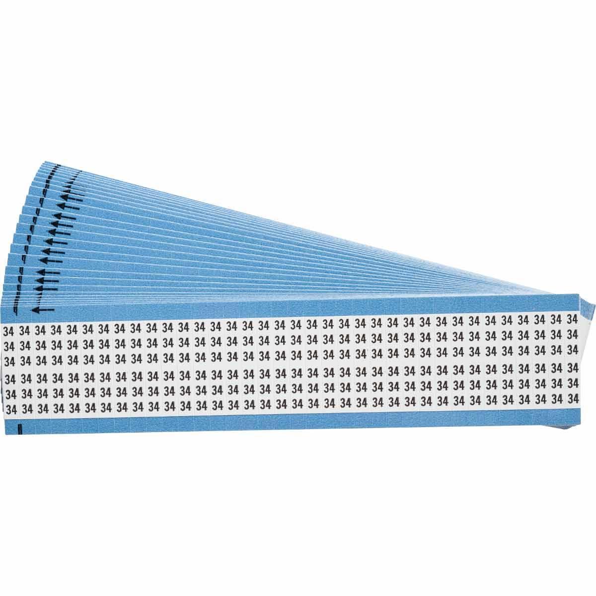 Brady® WM-34-PK Wire Marker Cards