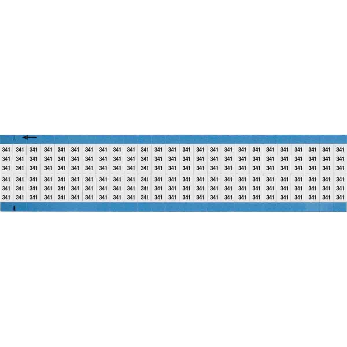 Brady® WM-341-SC-PK Wire Marker Cards