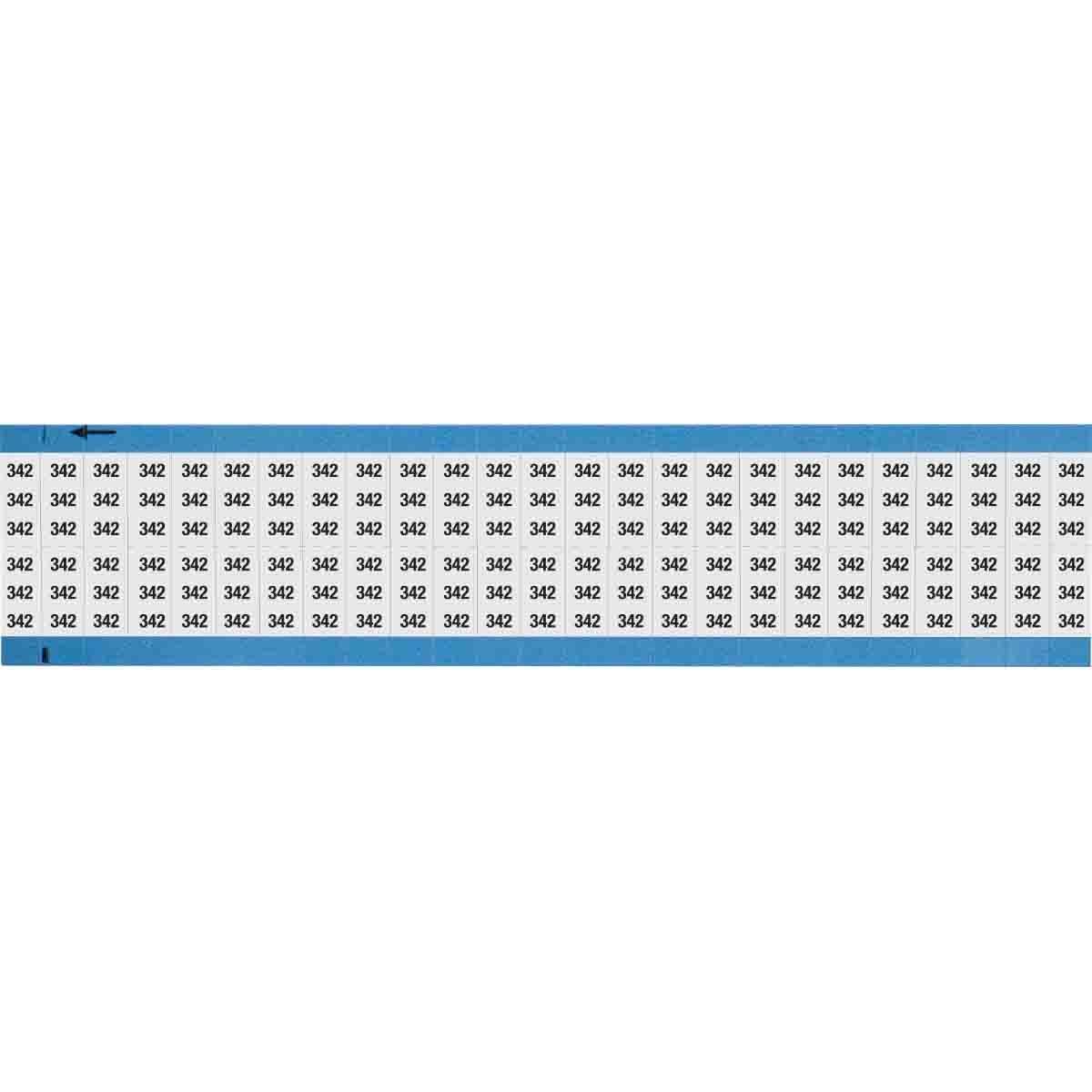 Brady® WM-342-SC-PK Wire Marker Cards