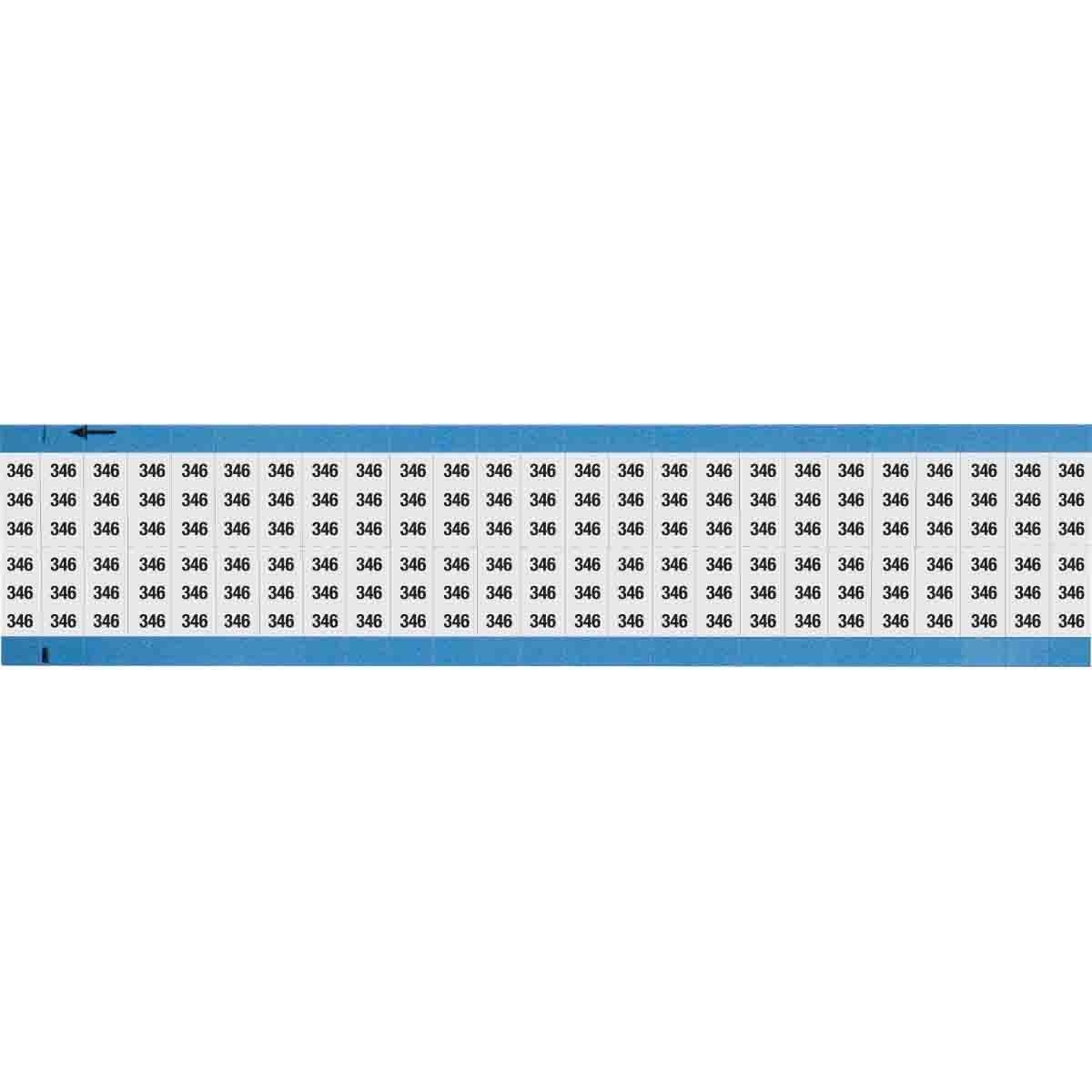 Brady® WM-346-SC-PK Wire Marker Cards