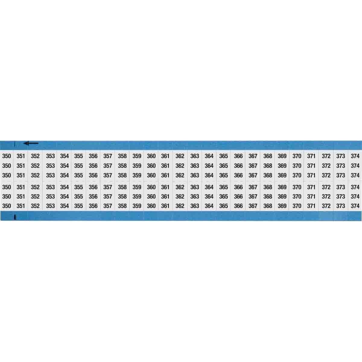 Brady® WM-350-374-SC-PK Wire Marker Cards