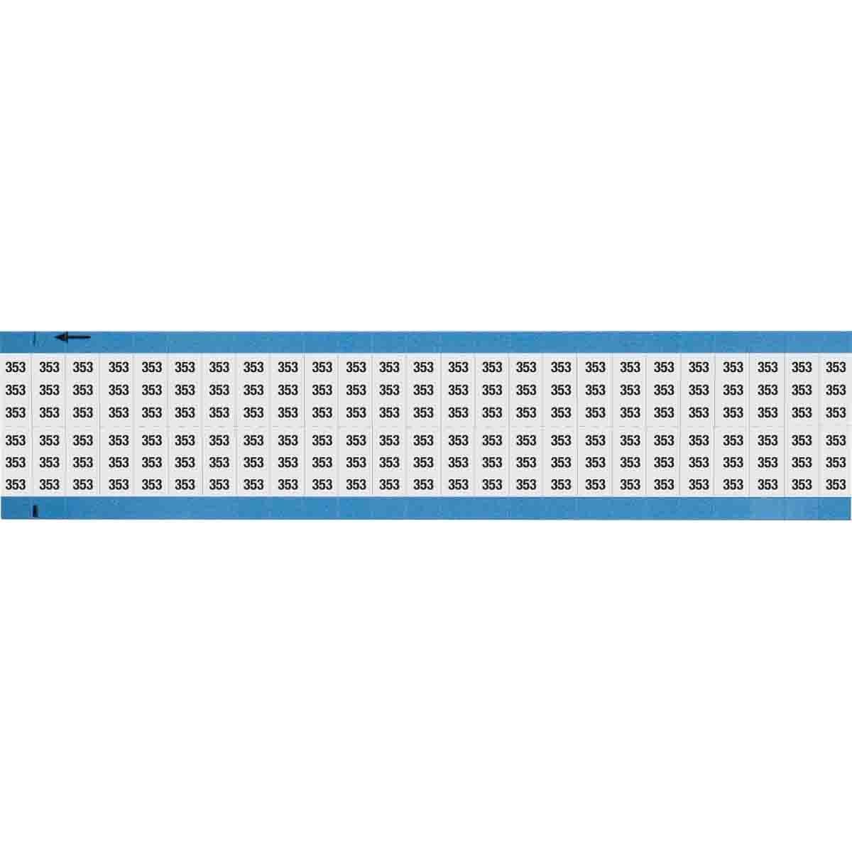 Brady® WM-353-SC-PK Wire Marker Cards