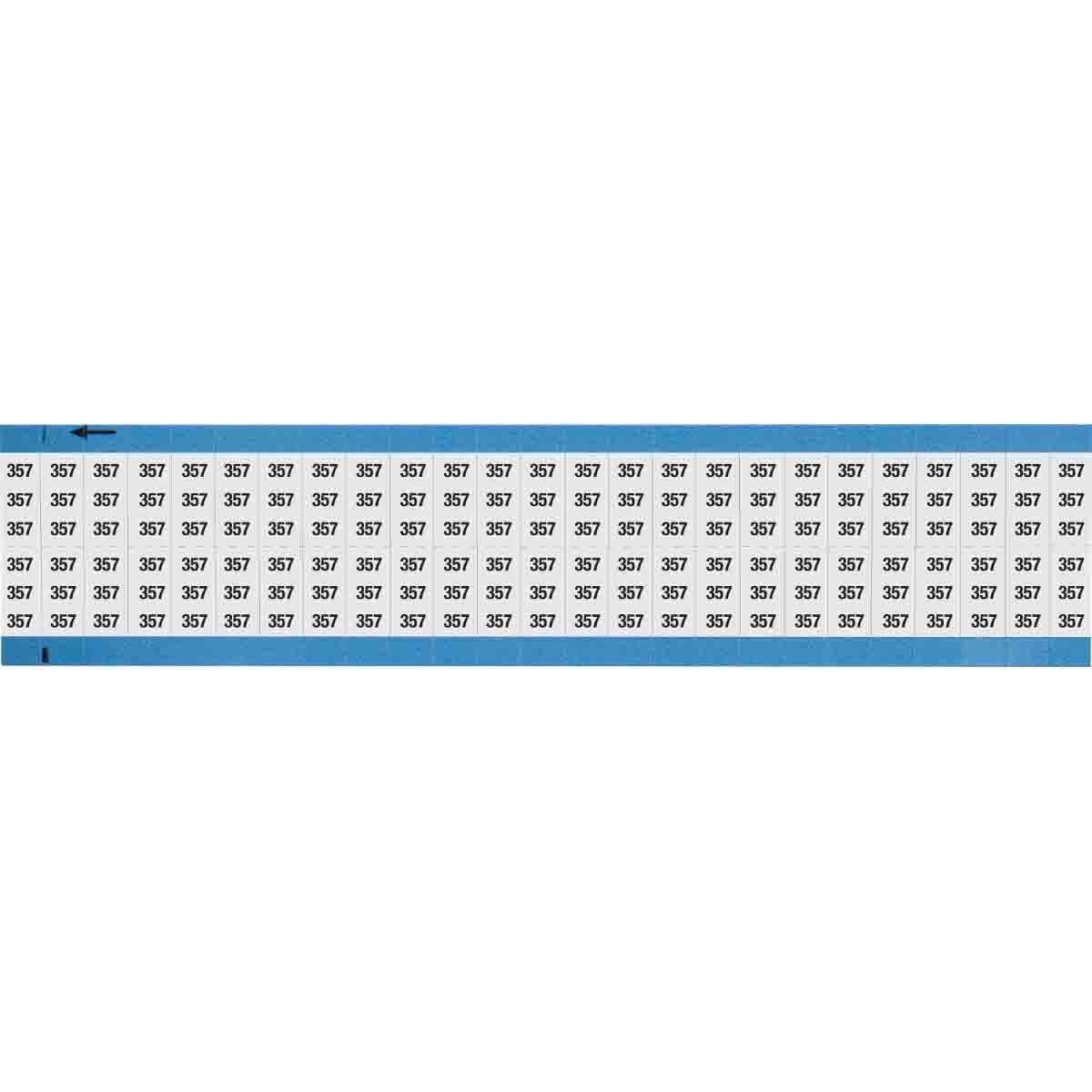 Brady® WM-357-SC-PK Wire Marker Cards