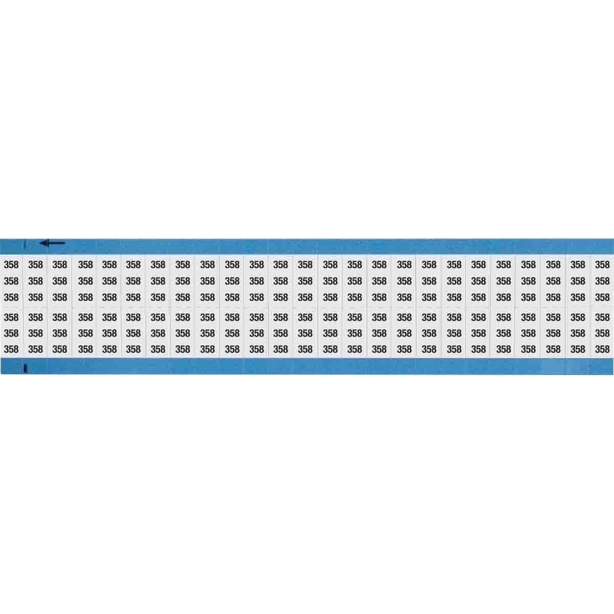 Brady® WM-358-SC-PK Wire Marker Cards