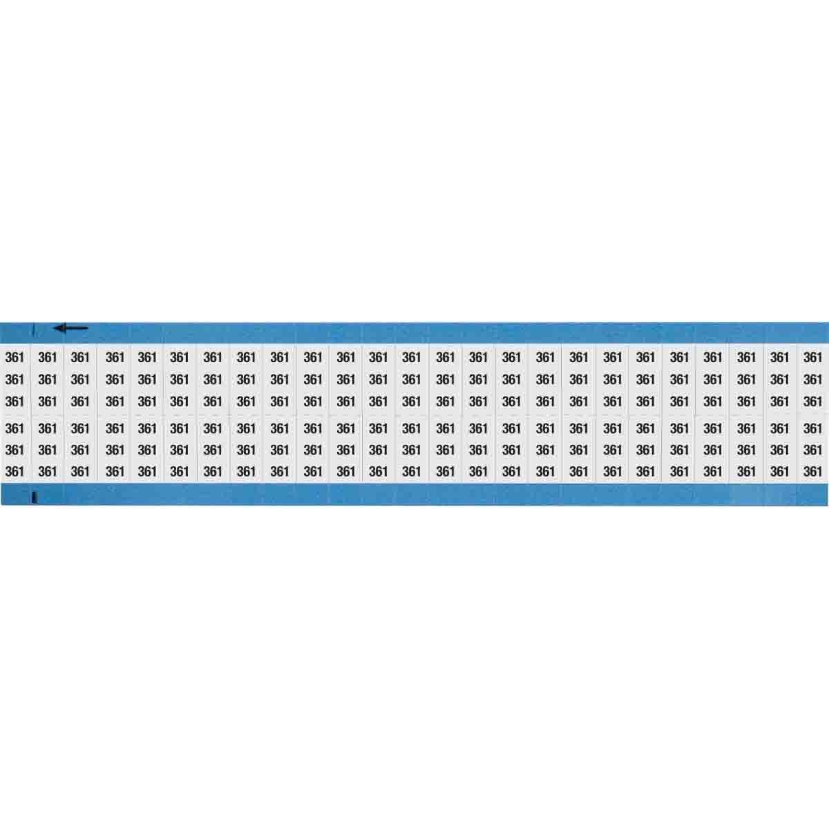 Brady® WM-361-SC-PK Wire Marker Cards
