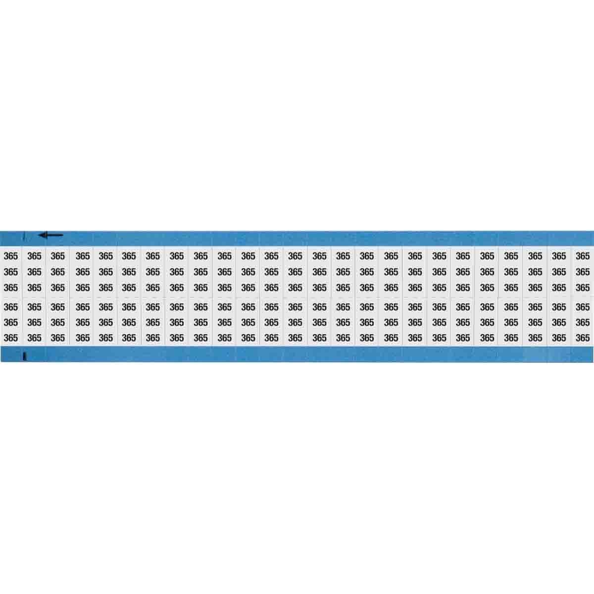 Brady® WM-365-SC-PK Wire Marker Cards