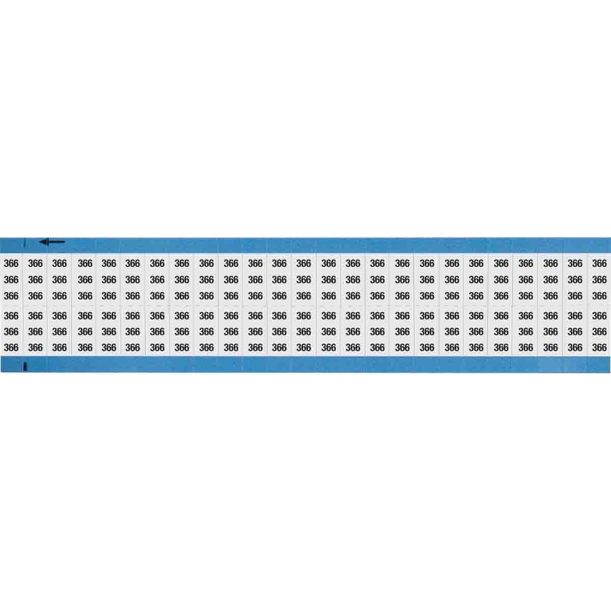 Brady® WM-366-SC-PK Wire Marker Cards